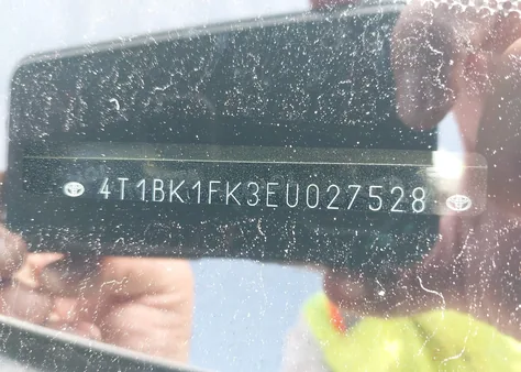 4T1BK1FK3EU027528
